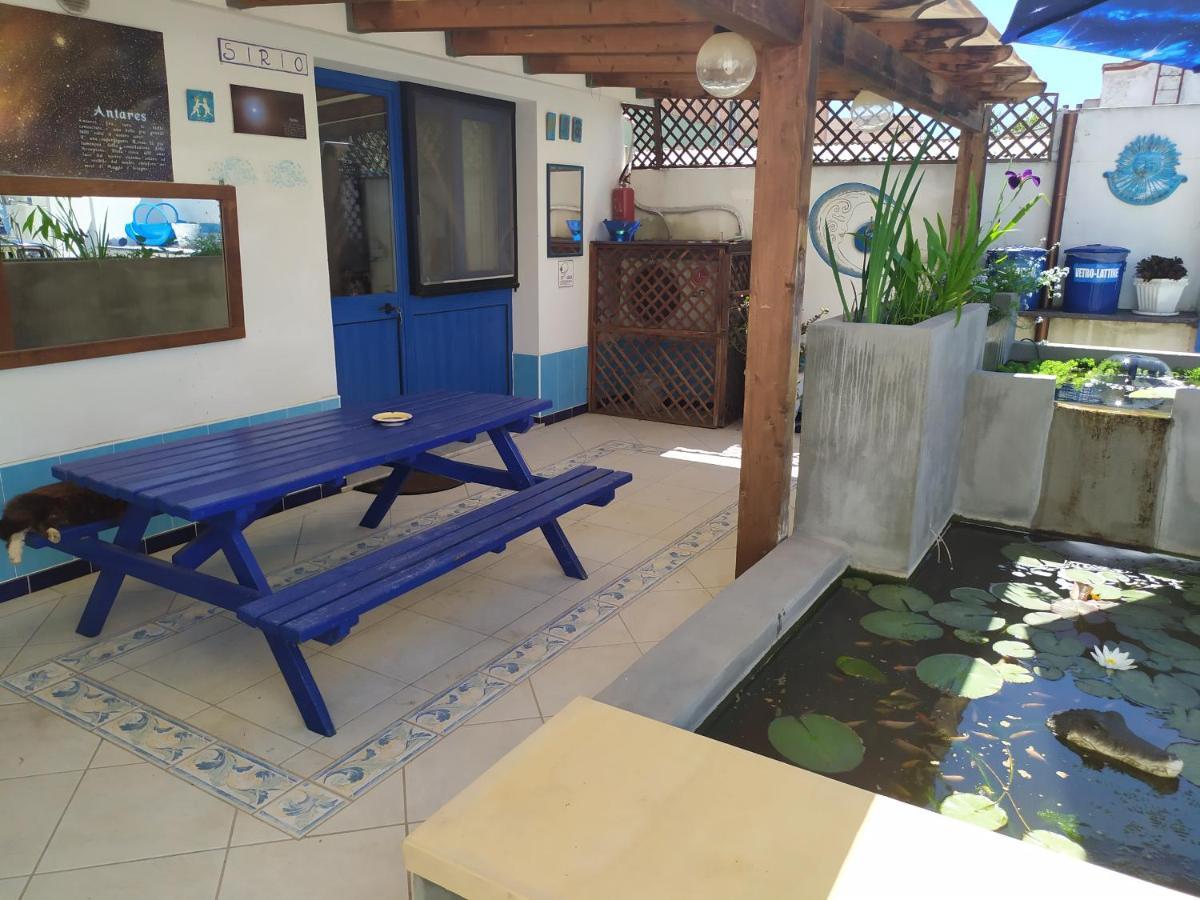 B&B Luna Blu Карбония Екстериор снимка
