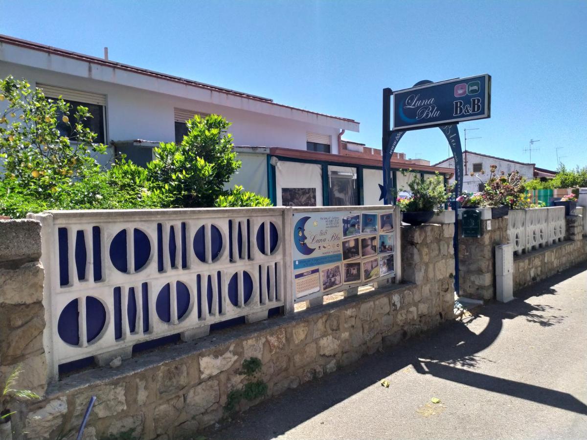 B&B Luna Blu Карбония Екстериор снимка