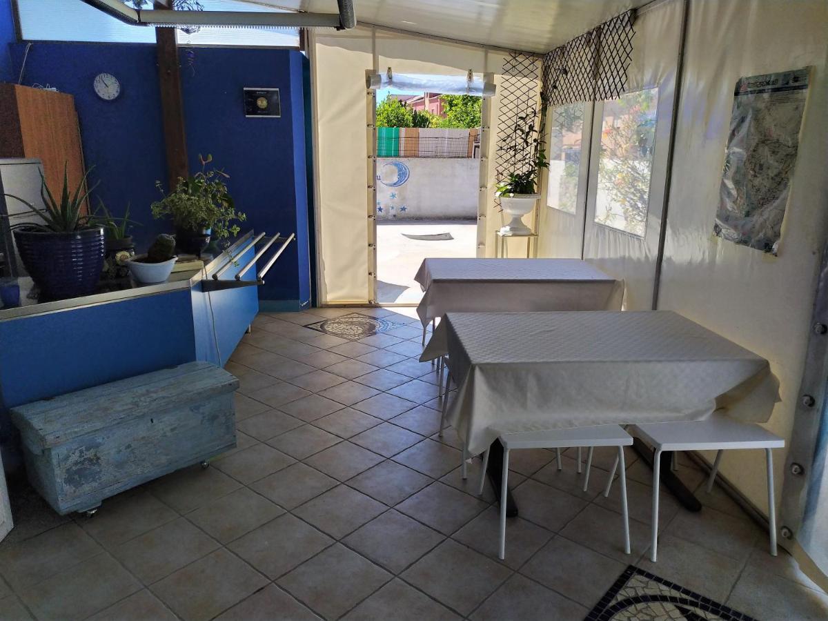 B&B Luna Blu Карбония Екстериор снимка