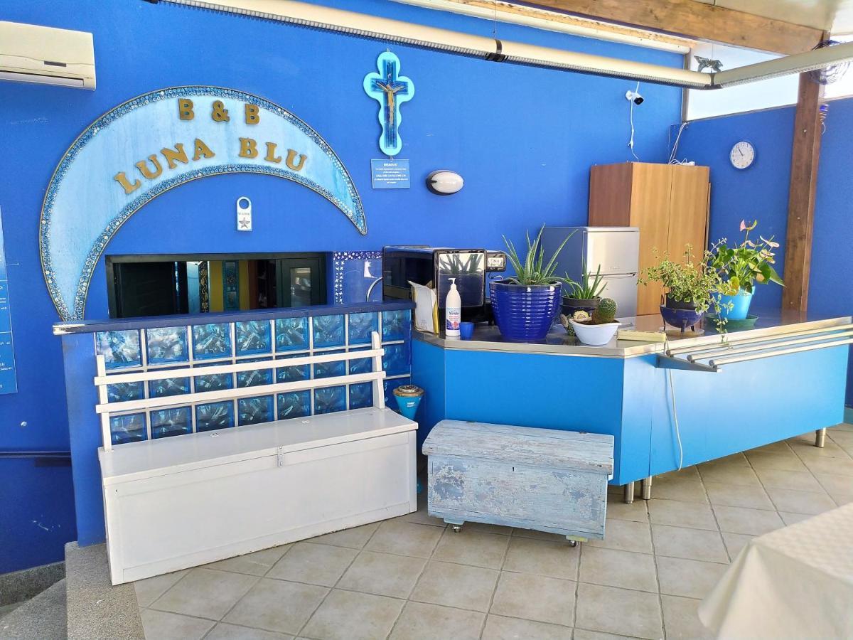 B&B Luna Blu Карбония Екстериор снимка