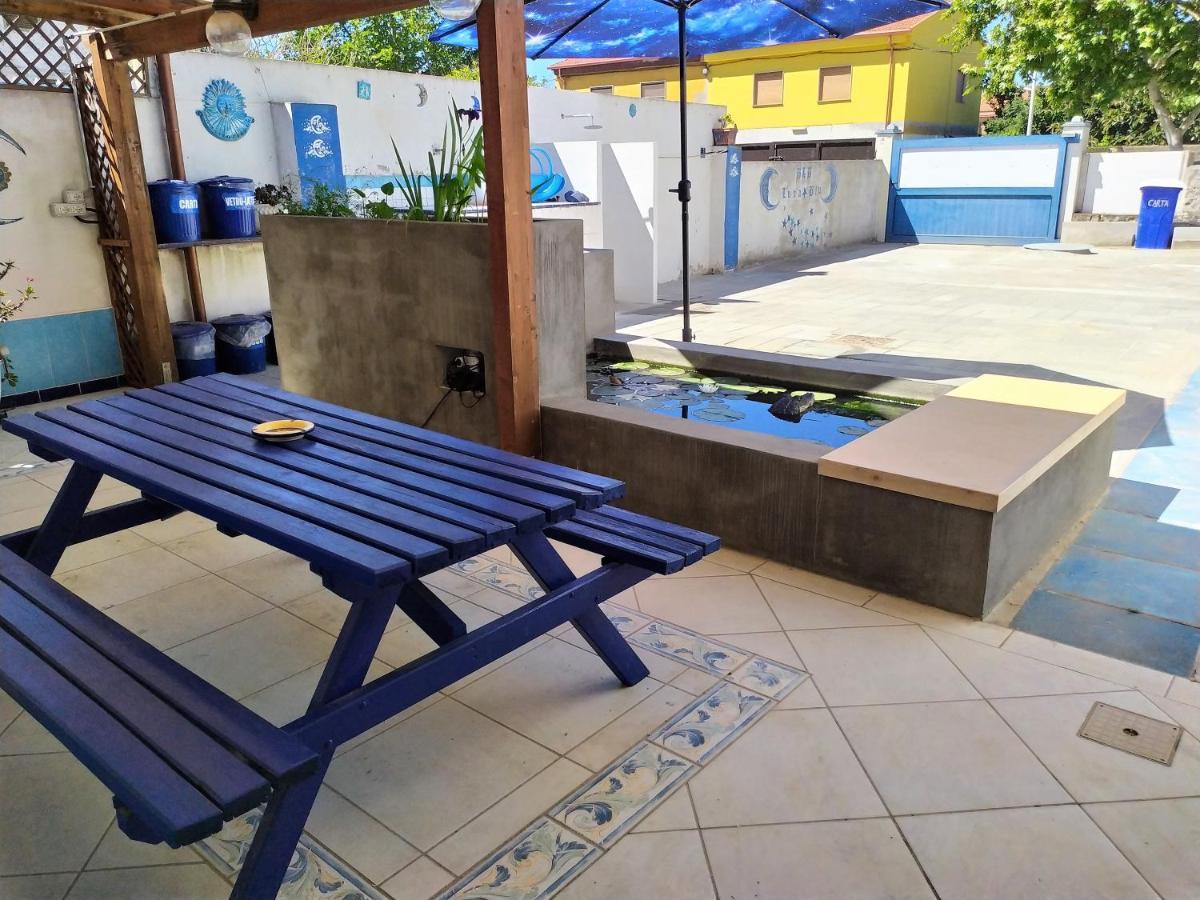 B&B Luna Blu Карбония Екстериор снимка
