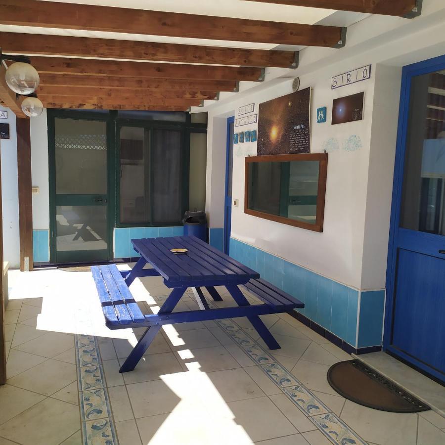 B&B Luna Blu Карбония Екстериор снимка