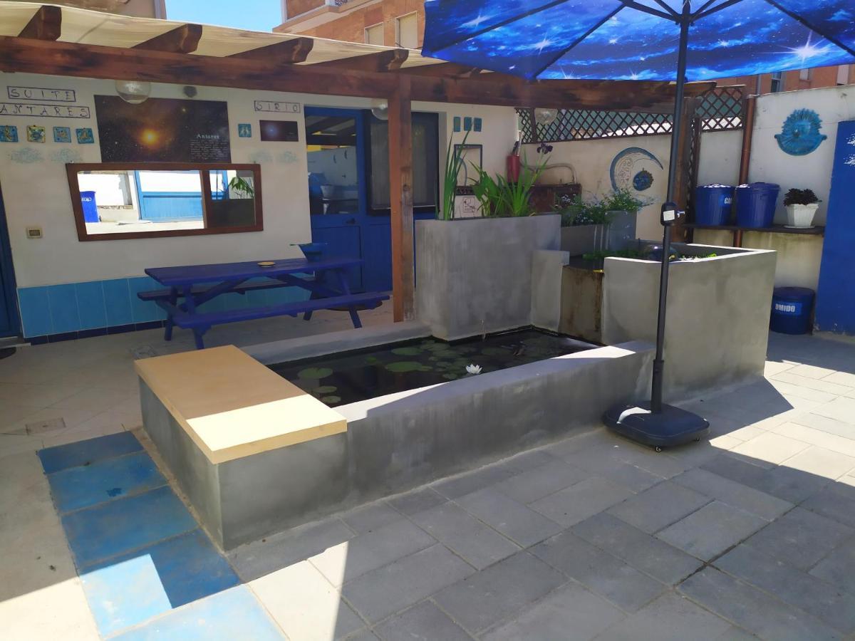 B&B Luna Blu Карбония Екстериор снимка